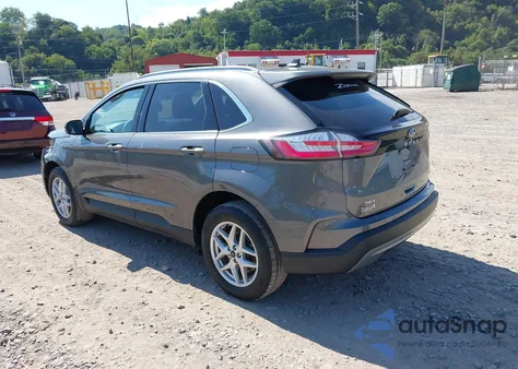 2021 Ford Edge Sel из США, поврежденный, VIN 2FMPK4J98MBA63425